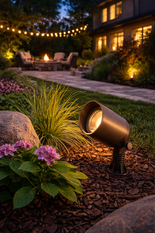 ELL-2304 Adjustable Bullet Spotlight