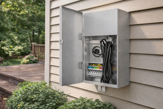 ELL-3600 Low Voltage Landscape Lighting Transformer