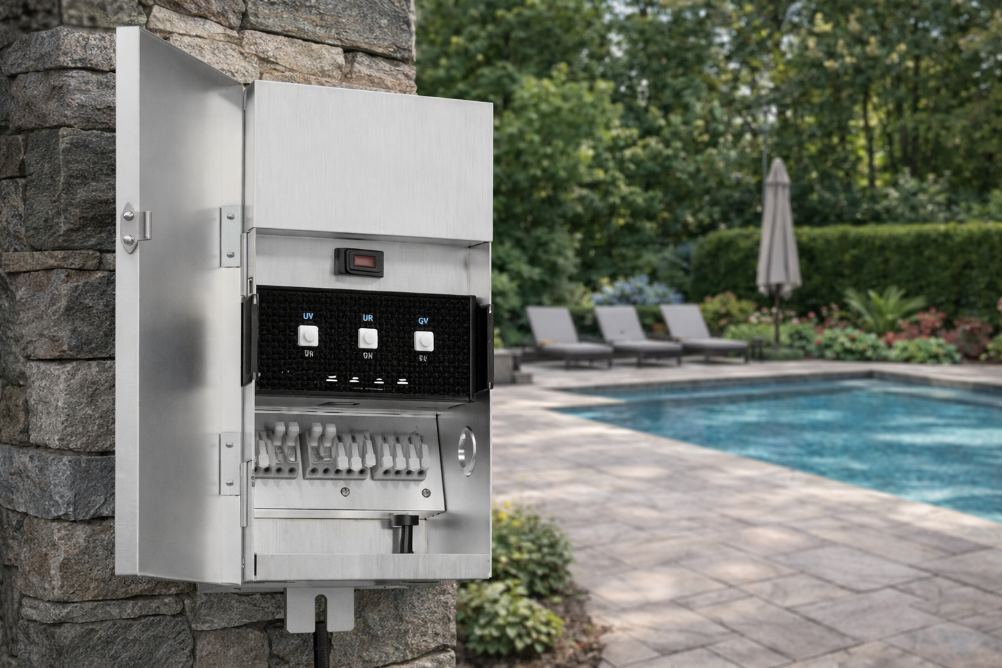 ELL-3300 Low Voltage Landscape Lighting Transformer