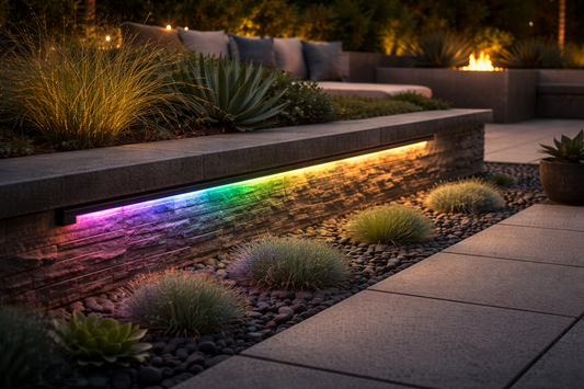 ELL-2701 Linear RGB LED Fixture – 12V Low Voltage