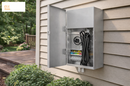 ELL-3900 Low Voltage Landscape Lighting Transformer