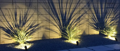 ELL2105A solid brass directional uplight