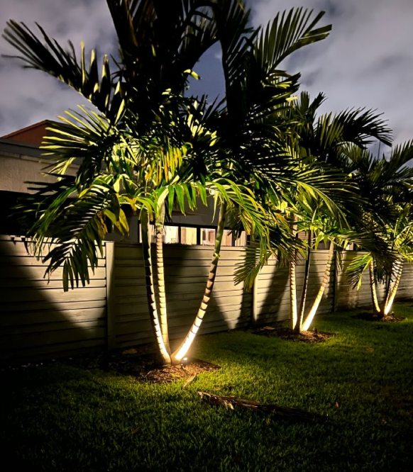 ELLsd07B brass directional uplight