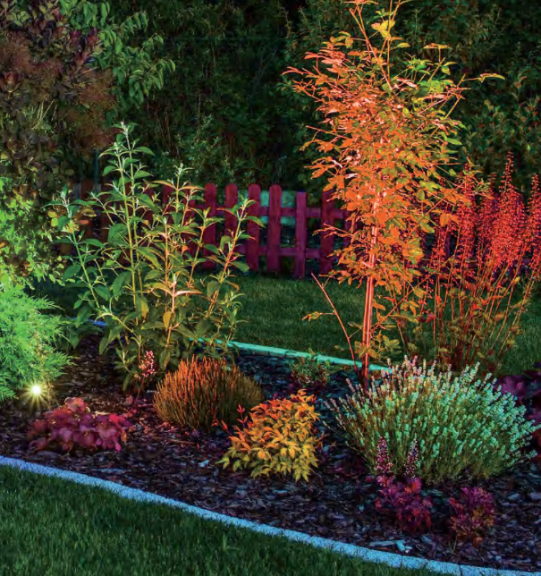 ELL2102A solid brass directional uplight