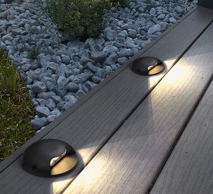 ELL9601 Round Architectural Step Light