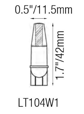 ELL104w1 1W G4 LED Lamp – 12V Low Voltage