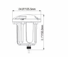 ELL-2204B Multi-Aperture In-Ground Well Light