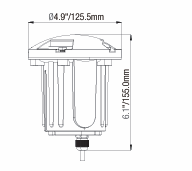 ELL-2204C Architectural Well Light