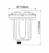 ELL-2204E Architectural Well Light