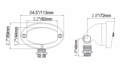 ELL-2301 Adjustable Landscape Spotlight
