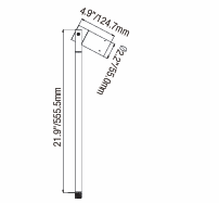ELL-2417 Telescopic Adjustable Accent Light