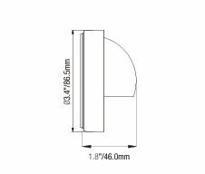 ELL-2601 Round Wall & Step Light