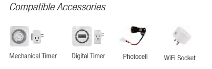 ELL-3300 Low Voltage Landscape Lighting Transformer