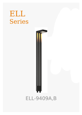 ELL-9409A,B Linear LED Pathway Light