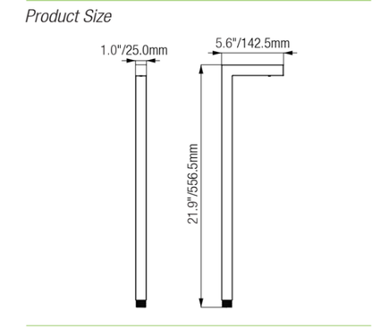 ELL-2404A Linear LED Pathway Light