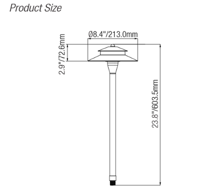 ELL 2405A LED Pathway Light