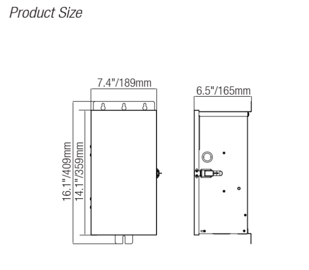 ELL-3600 Low Voltage Landscape Lighting Transformer