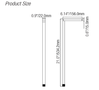 ELL-9403 Modern Linear Path Light
