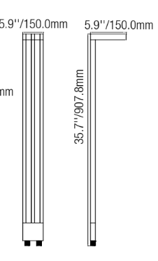 ELL-9409A,B Linear LED Pathway Light