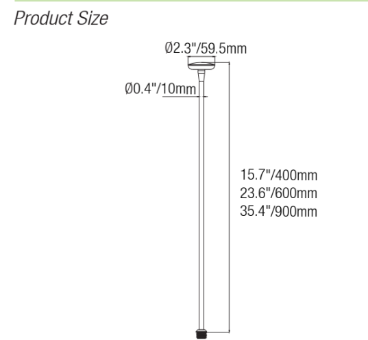 ELL-9411A,B Modern Slim LED Pathway Light