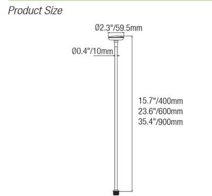 ELL-9411A,B Modern Slim LED Pathway Light