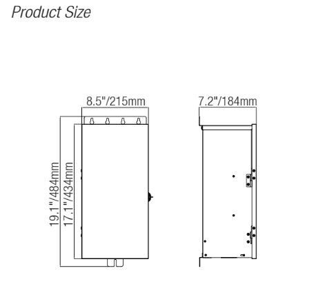 ELL-3900 Low Voltage Landscape Lighting Transformer