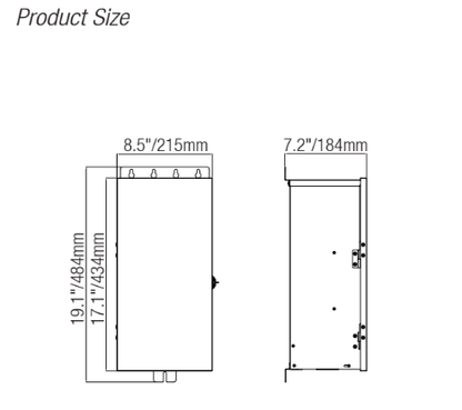 ELL-3900 Low Voltage Landscape Lighting Transformer