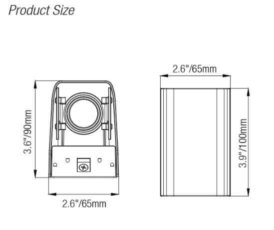 ELL9607 Architectural Wall Downlight