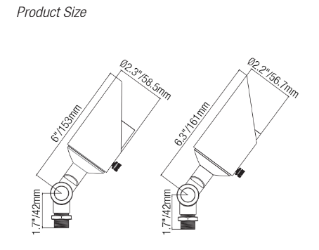 ELLsd05 A,B Directional Spotlight