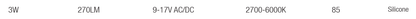 ELL104w2 4W G4 LED Lamp – 12V Low Voltage