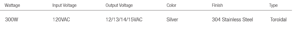 ELL-3300 Low Voltage Landscape Lighting Transformer